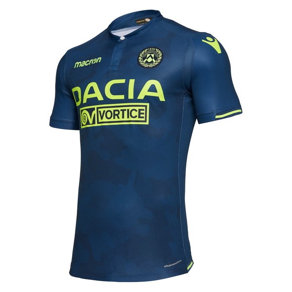 Camiseta Napoli Replica Tercera Ropa 2018/19 Azul